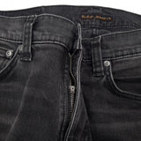 Nudie Jeans Lean Dean Men Stretch Slim Tapered Size W30 L30, detail view 4, image 6 of 9