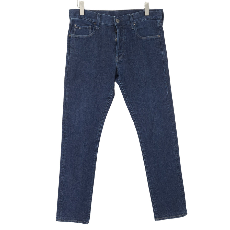 Vintage G-Star jeans 3301 dritto tapered Uomo elasticizzato regolare taglia W34 L30