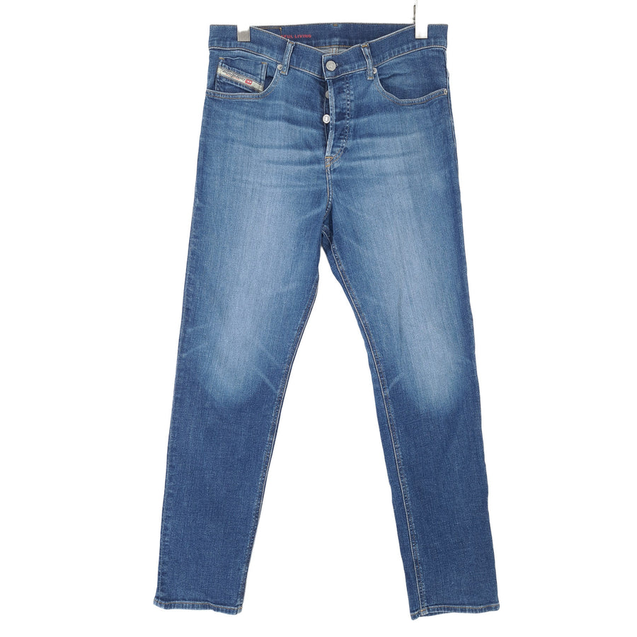 Diesel Jeans D-Fining Herren Stretch Regular Fit Tapered Größe W31 L30