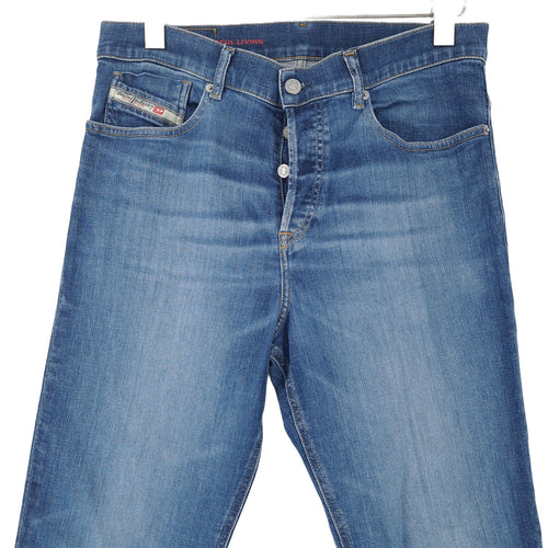 Diesel Jeans D-Fining Men Stretch Regular Tapered Size W31 L30, back view, image 2 of 7