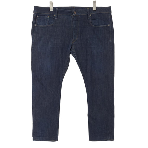 Vintage G-Star Jeans 3301 Slim Men Stretch Straight Size W40 L28, front view, image 1 of 9