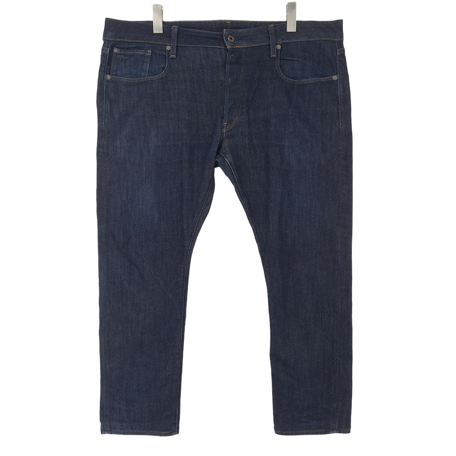 Vintage G-Star jeans 3301 slim Uomo elasticizzato dritto taglia W40 L28