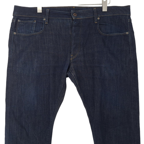 Vintage G-Star Jeans 3301 Slim Men Stretch Straight Size W40 L28, back view, image 2 of 9