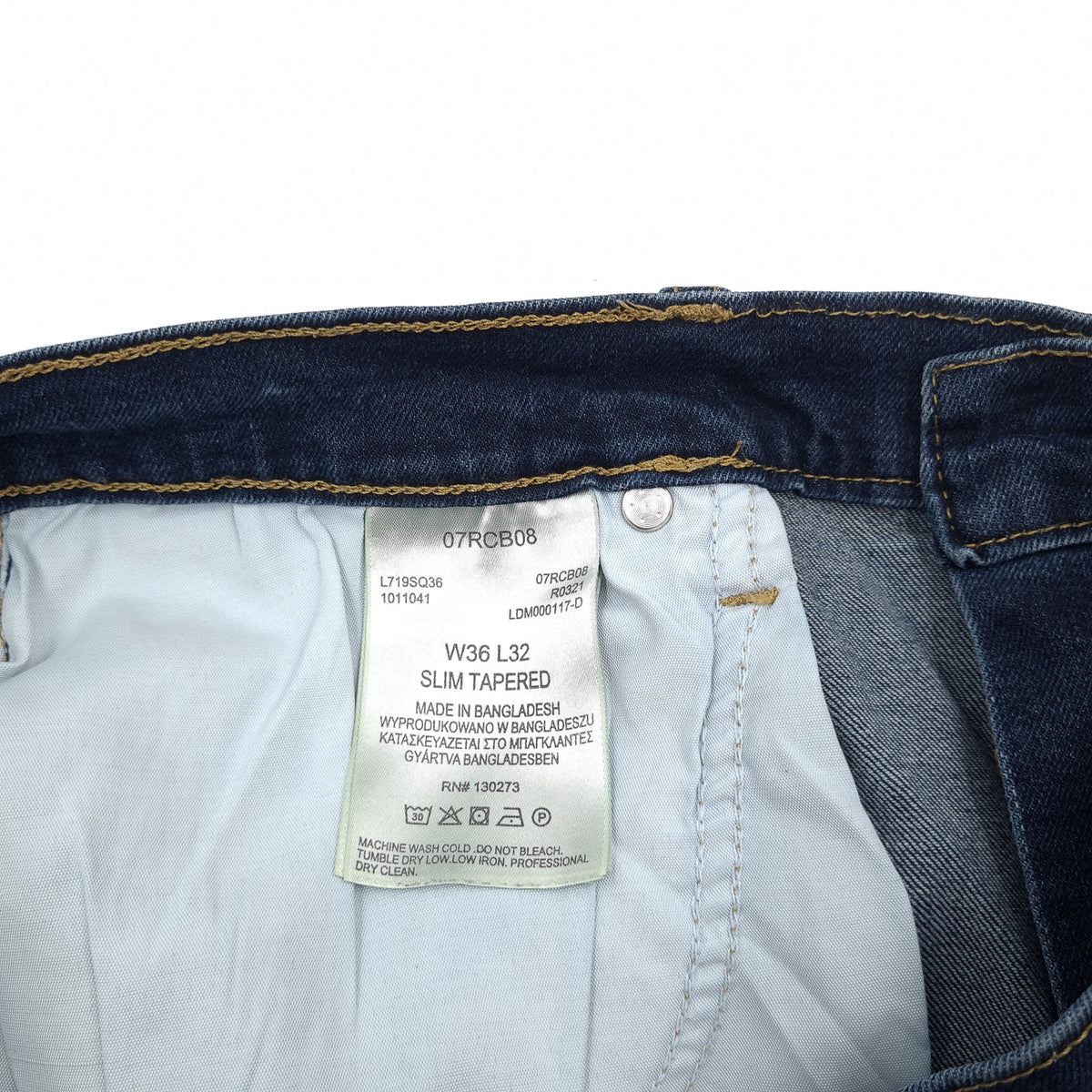 Lee Jeans Slim Tapered Men Stretch Size W36 L32, detail view 5, image 7 of 8