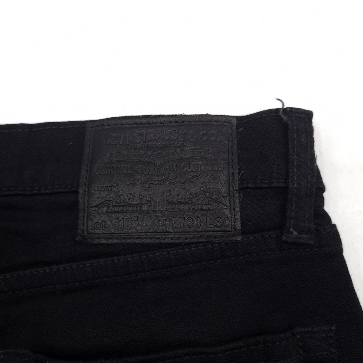 Levi's Jeans 510 Men Stretch Slim Skinny Size W30 L30, detail view 3, image 5 of 10