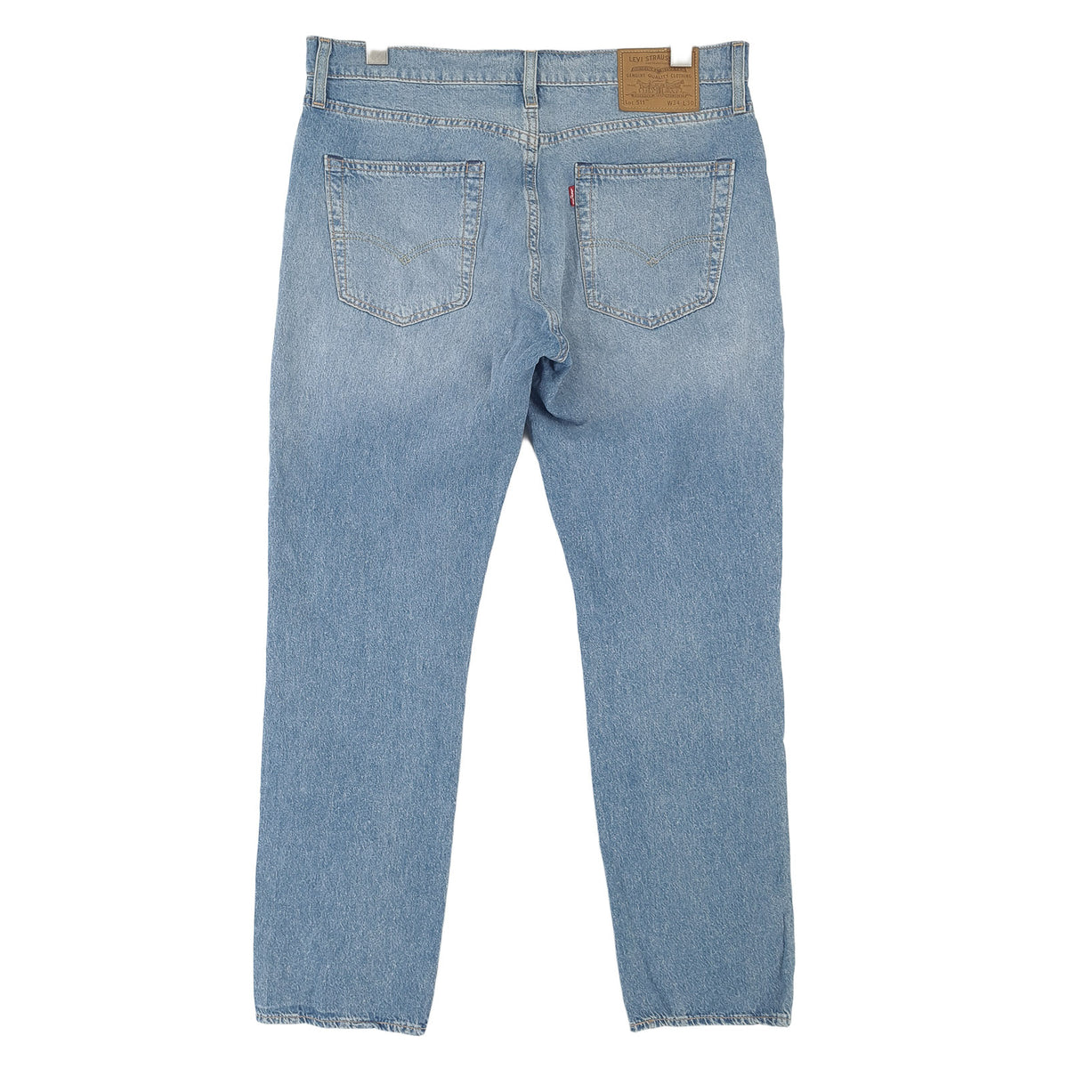 Levi's Jeans 511 Men Stretch Slim Straight Size W34 L30, detail view 2, image 4 of 11
