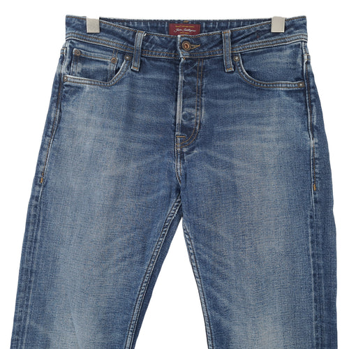 Vintage Jack & Jones Jeans Mike Men Stretch Tapered Size W30 L30, back view, image 2 of 11