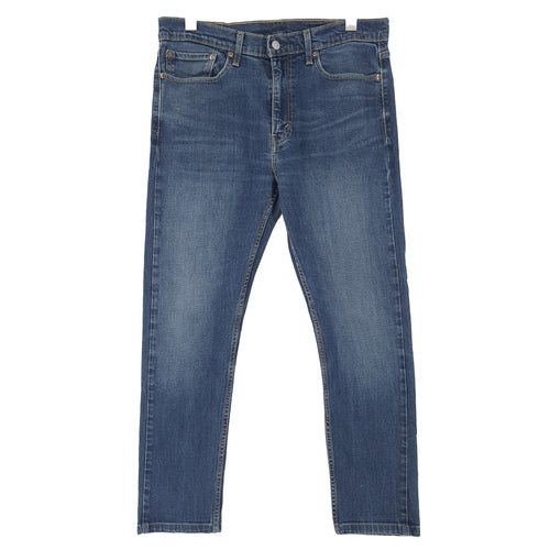 Vintage Levi's Jeans 510 Men Stretch Slim Skinny Size W34 L28, front view, image 1 of 9