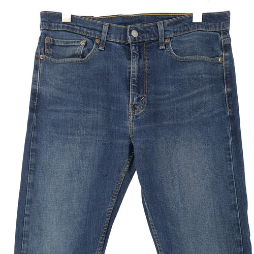 Vintage Levi's Jeans 510 Men Stretch Slim Skinny Size W34 L28, back view, image 2 of 9