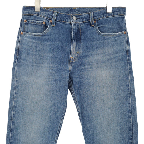 Vintage Levi's Jeans 512 Men Stretch Slim Tapered Size W33 L32, back view, image 2 of 9