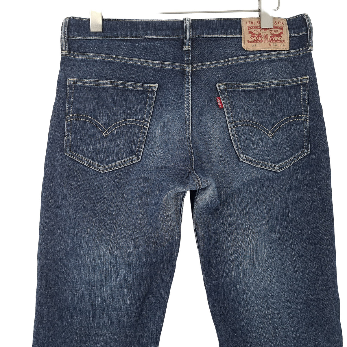 Levi's Jeans 511 Men Stretch Slim Straight Size W33 L34, detail view 1, image 3 of 9