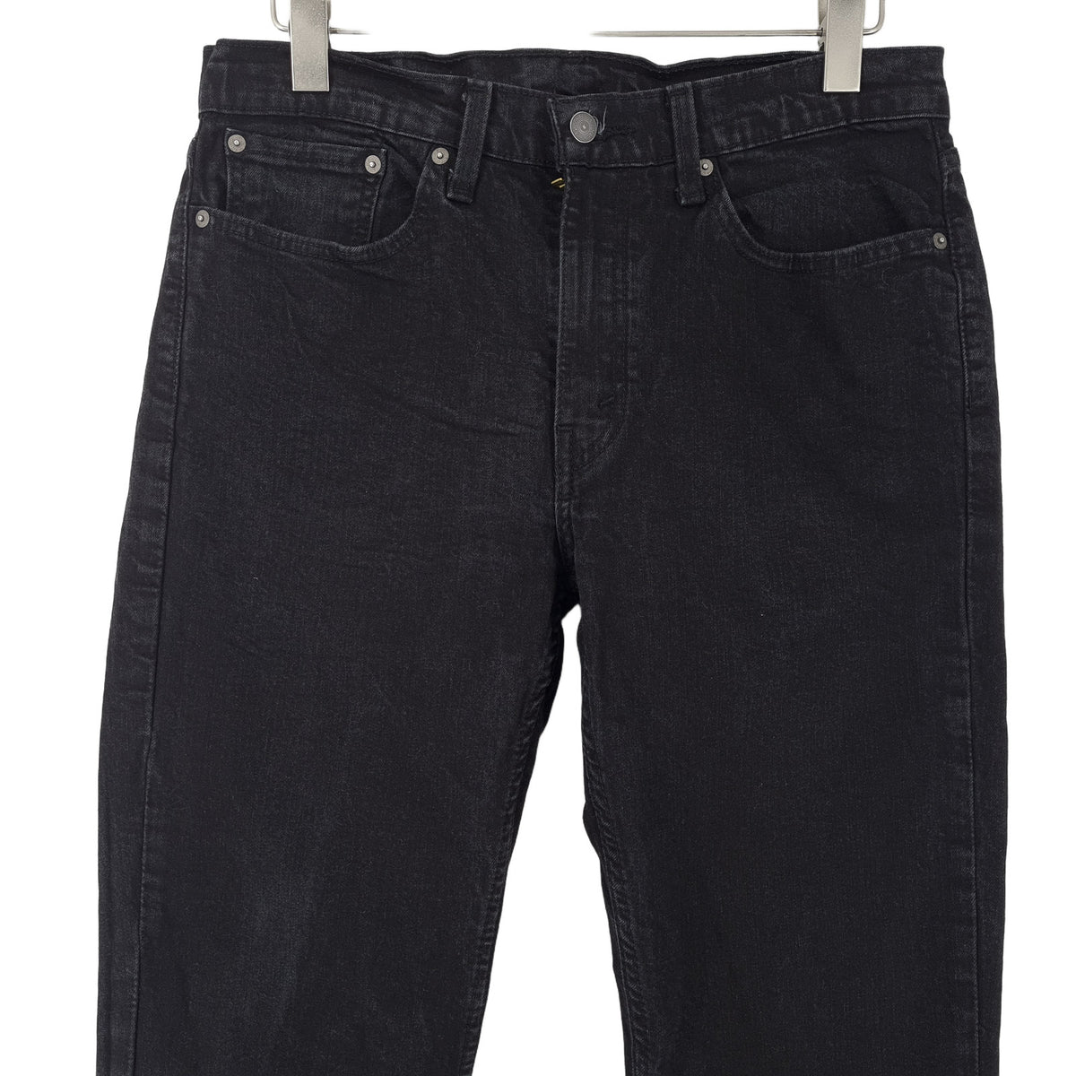 Vintage Levi's Jeans 514 Men Stretch Regular Straight Size W34 L30, back view, image 2 of 9