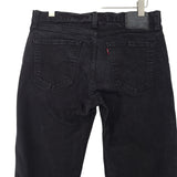 Vintage Levi's Jeans 514 Men Stretch Regular Straight Size W34 L30, detail view 1, image 3 of 9