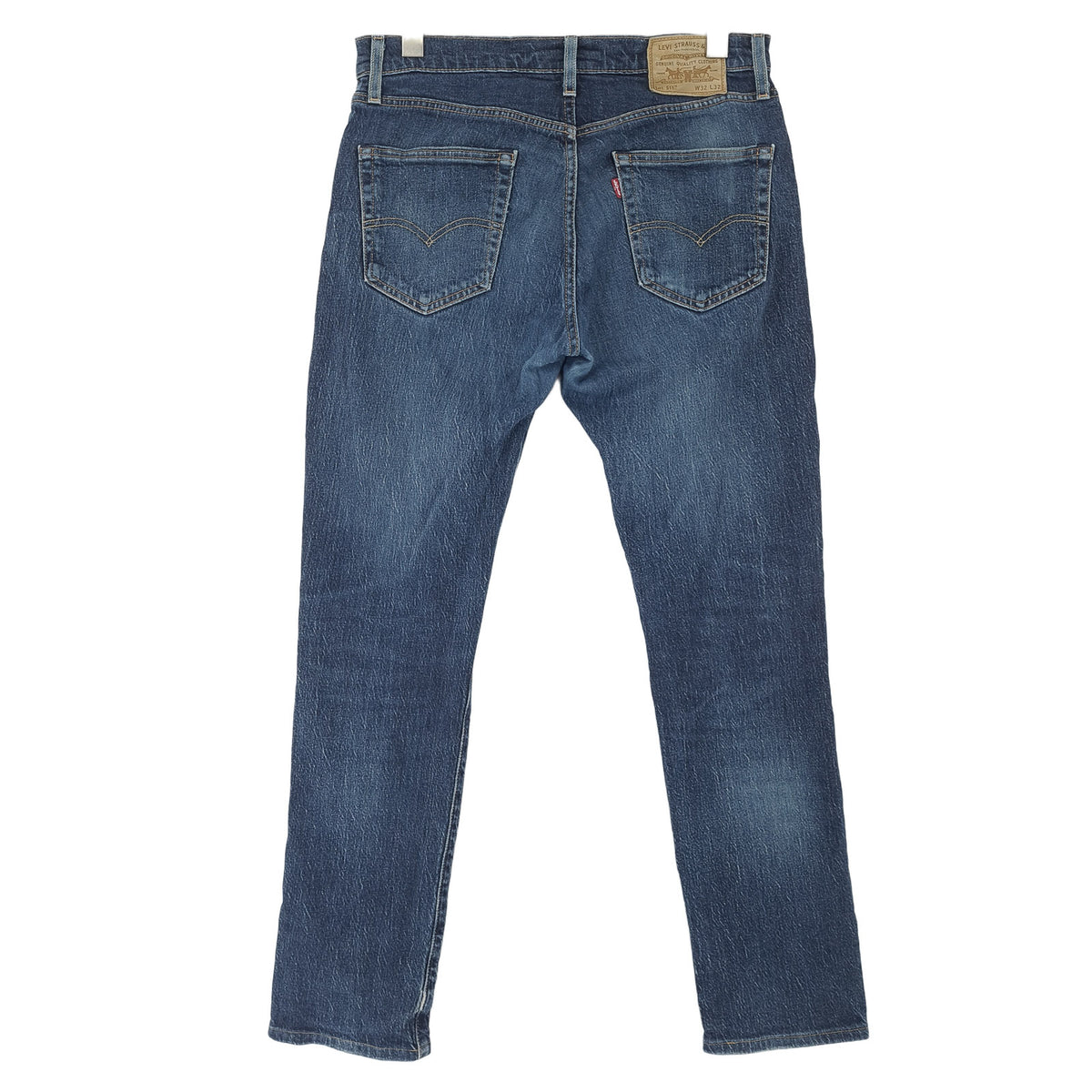 Levi's Jeans 511 Men Stretch Slim Straight Size W32 L32, detail view 2, image 4 of 10