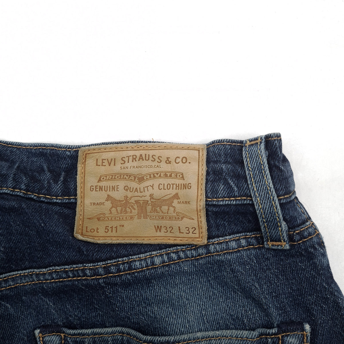 Levi's Jeans 511 Men Stretch Slim Straight Size W32 L32, detail view 3, image 5 of 10