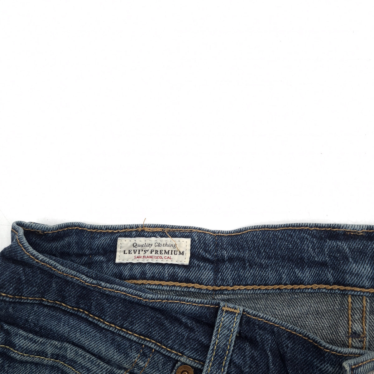 Levi's Jeans 511 Men Stretch Slim Straight Size W32 L32, detail view 4, image 6 of 10
