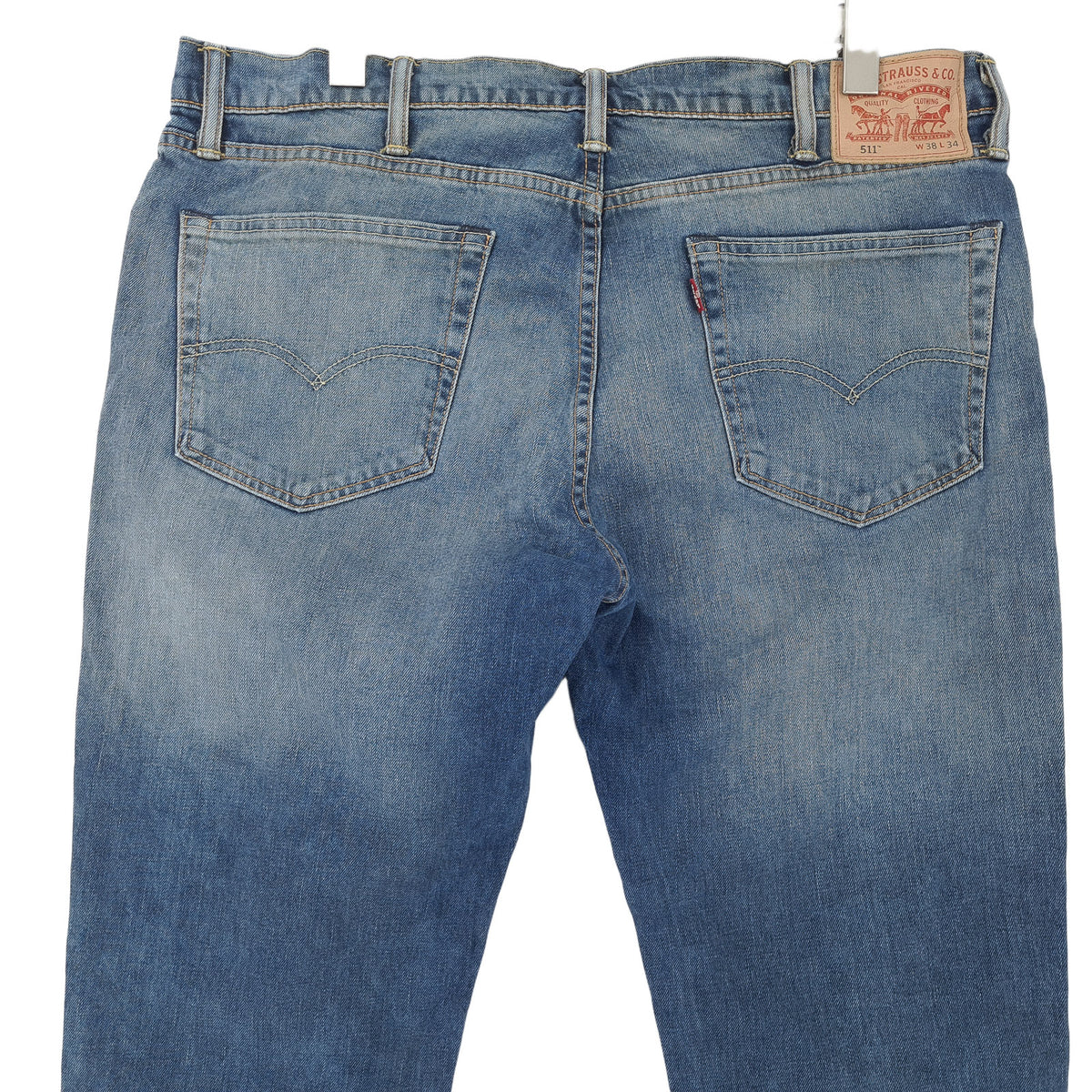Vintage Levi's Jeans 511 Men Stretch Slim Straight Size W38 L32, detail view 1, image 3 of 9