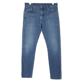Levi's Jeans 512 Men Stretch Slim Tapered Size W33 L32, front view, image 1 of 10
