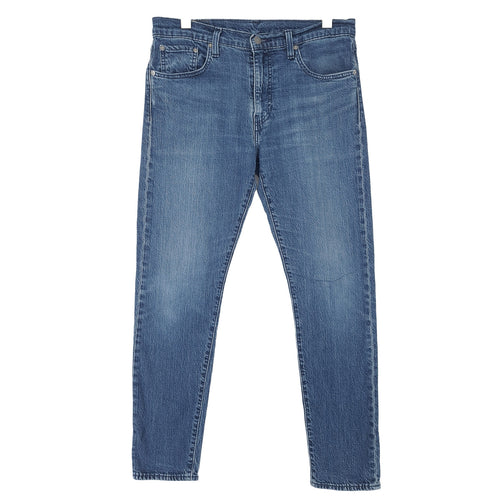 Levi's Jeans 512 Men Stretch Slim Tapered Size W33 L32, front view, image 1 of 10