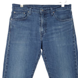 Levi's Jeans 512 Men Stretch Slim Tapered Size W33 L32, back view, image 2 of 10