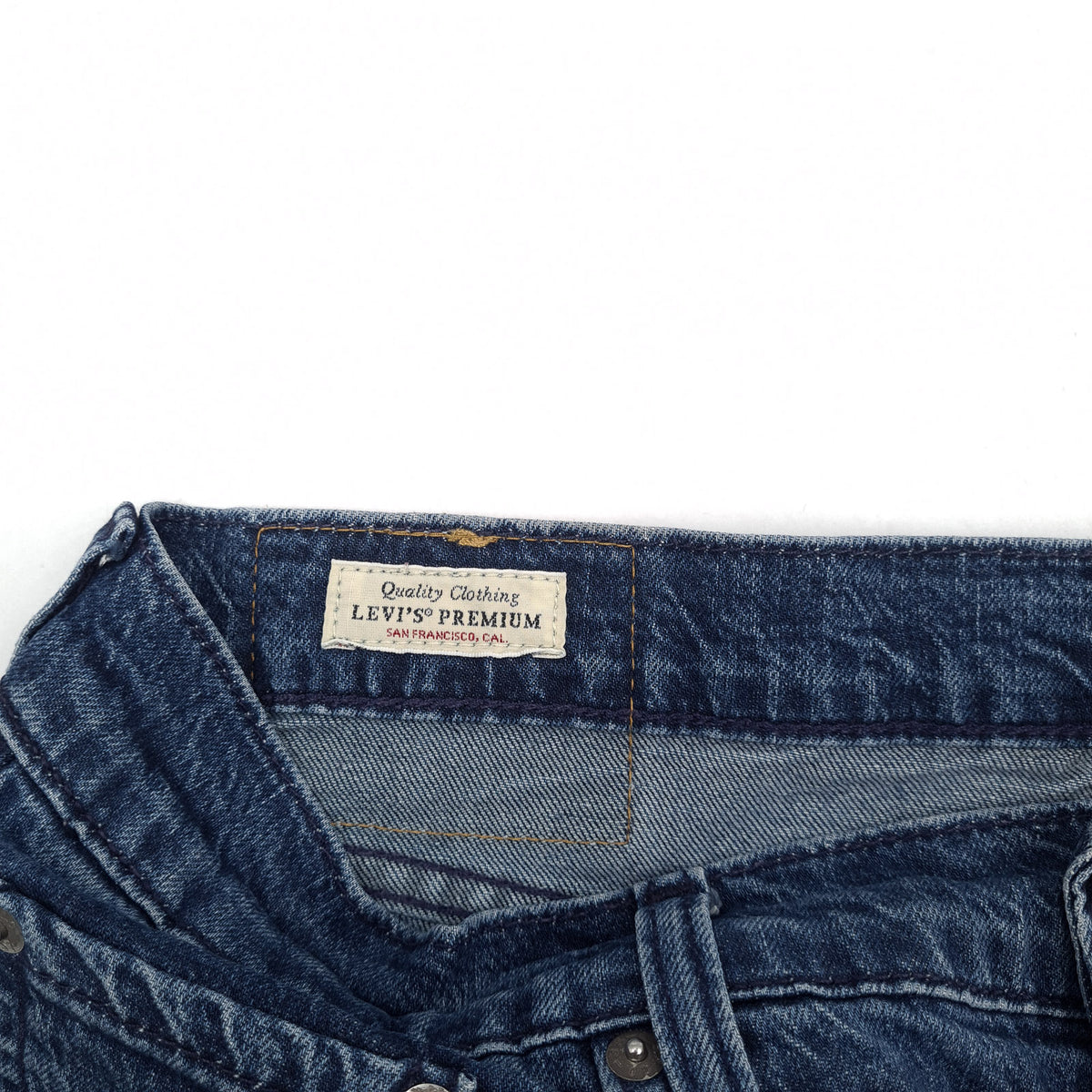 Levi's Jeans 512 Men Stretch Slim Tapered Size W33 L32, detail view 4, image 6 of 10