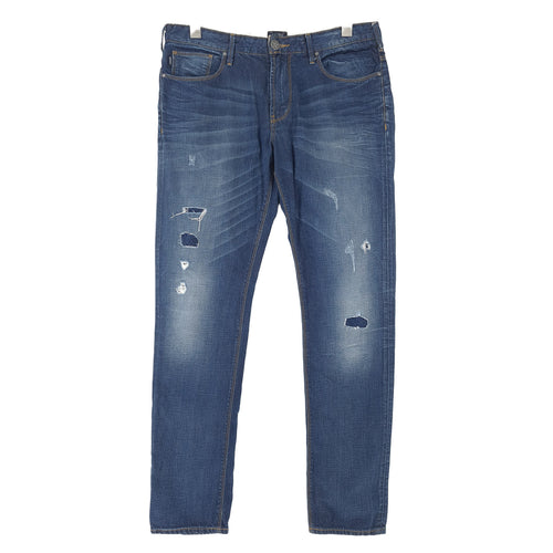 Armani Jeans J06 Men Slim Skinny Size W32 L32, front view, image 1 of 8