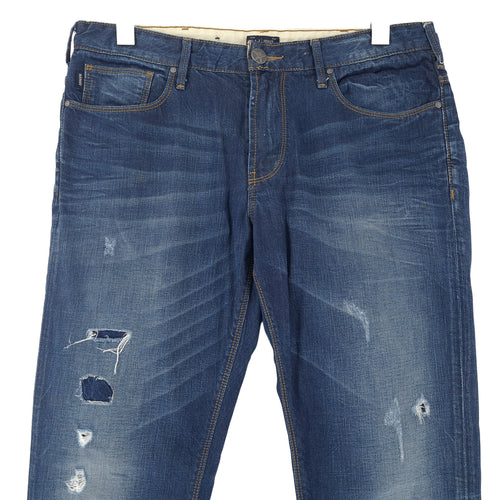 Armani Jeans J06 Men Slim Skinny Size W32 L32, back view, image 2 of 8