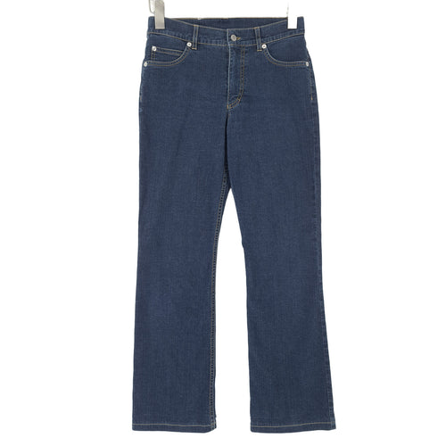 Vintage Bogner Jeans Regular Women Stretch Straight Size W28 L30, front view, image 1 of 7