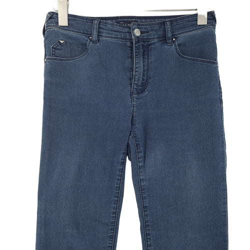Armani Jeans J20 Women Stretch Slim Skinny Size W27 L30, back view, image 2 of 7