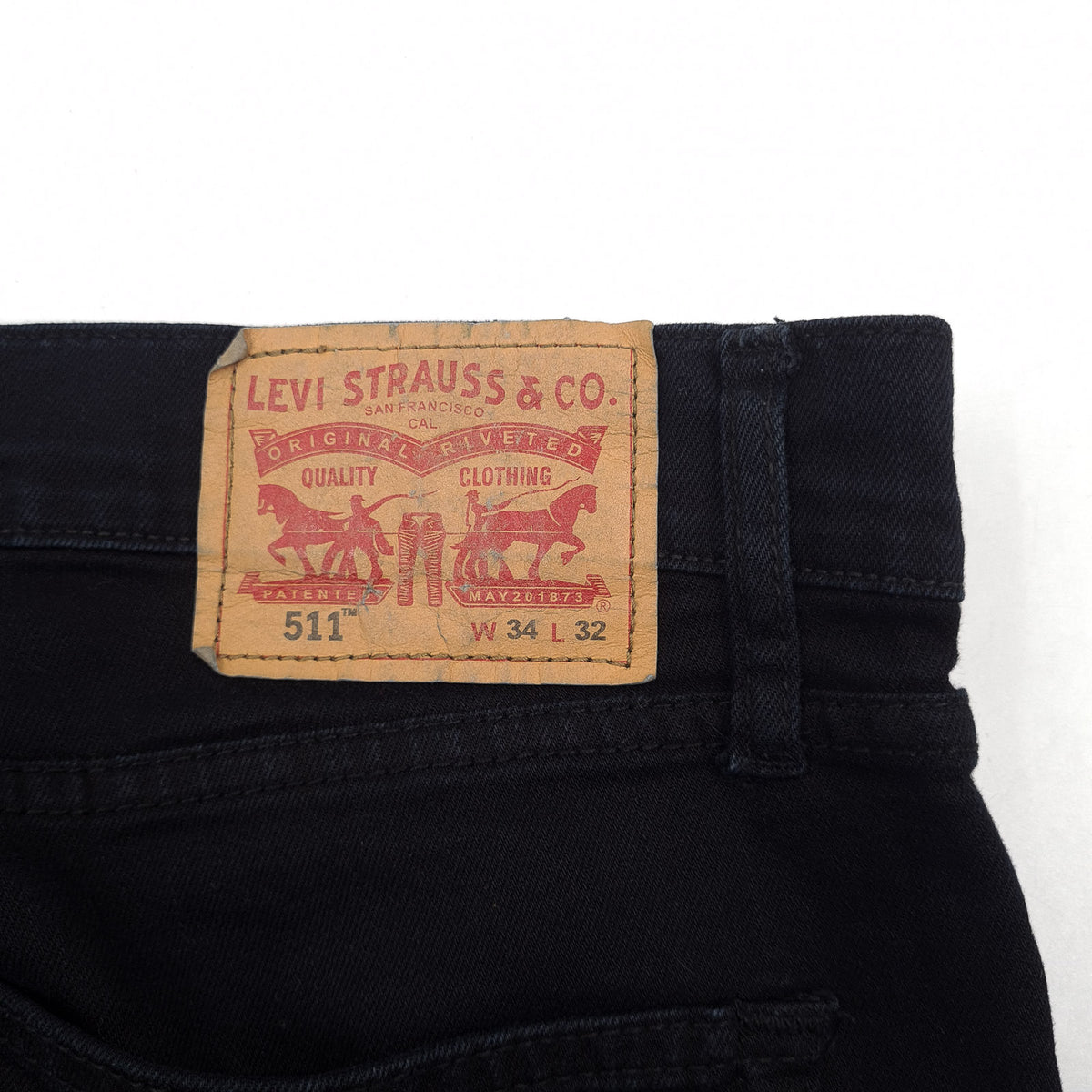 Levi's Jeans 511 Men Slim Straight Size W34 L32, detail view 3, image 5 of 9