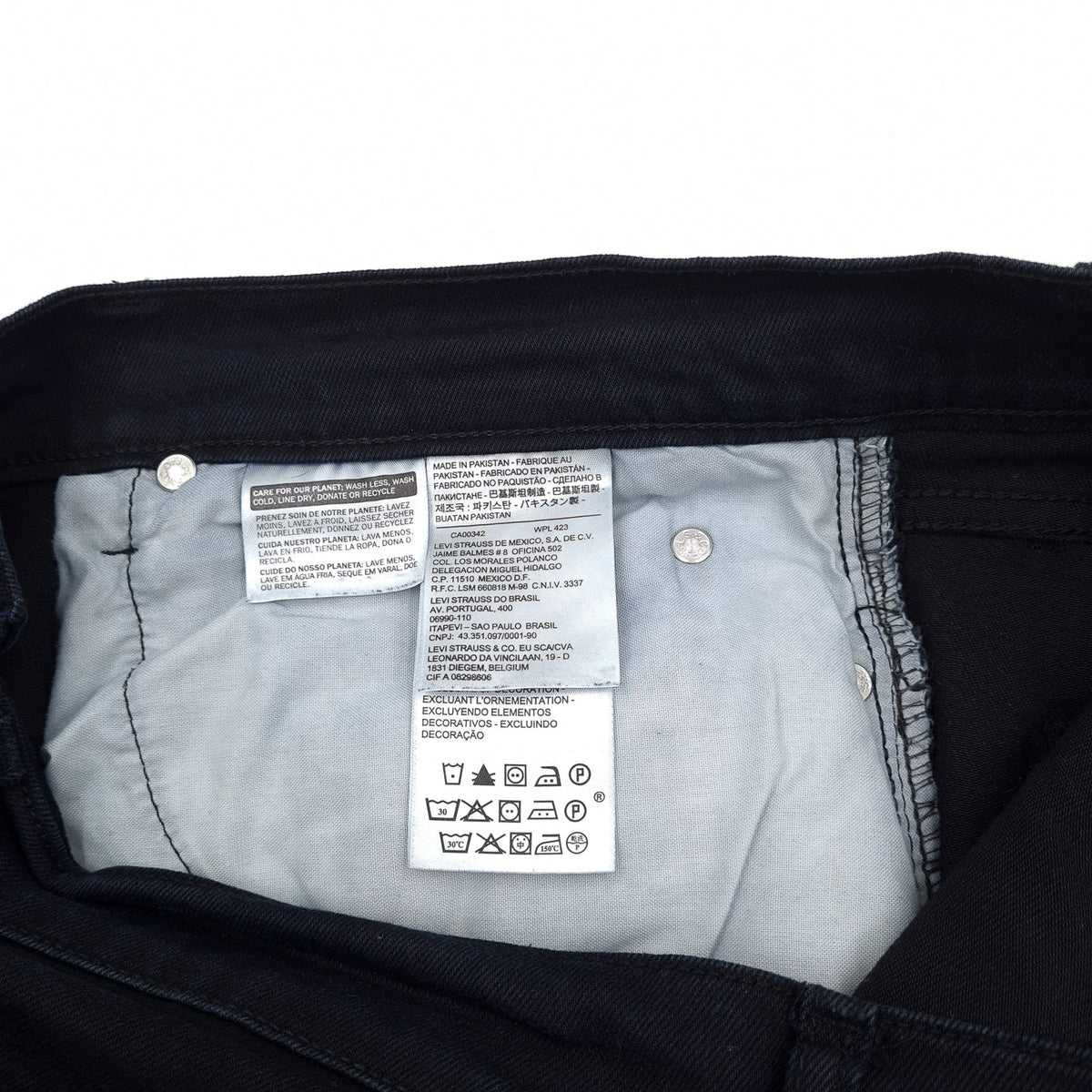 Levi's Jeans 511 Men Slim Straight Size W34 L32, detail view 5, image 7 of 9