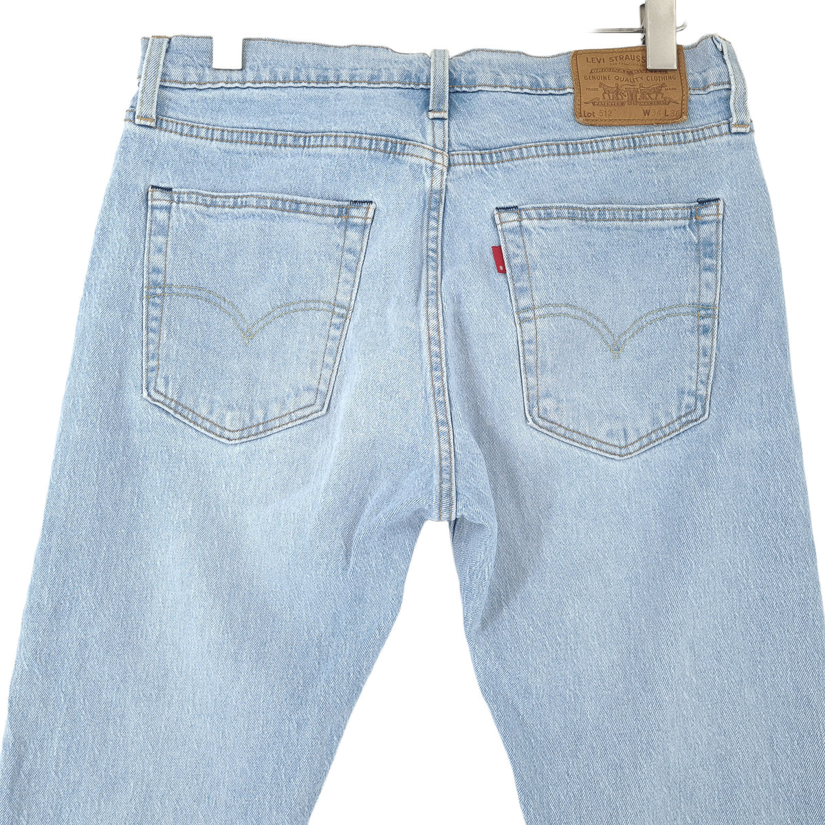 Levi's Jeans 512 Men Stretch Slim Tapered Size W34 L36, detail view 1, image 3 of 10