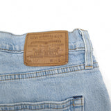 Levi's Jeans 512 Men Stretch Slim Tapered Size W34 L36, detail view 3, image 5 of 10