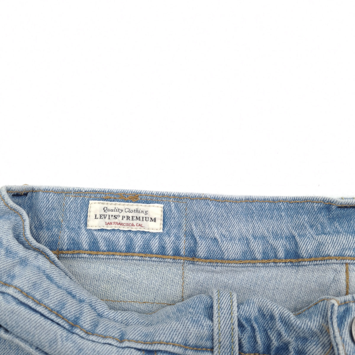 Levi's Jeans 512 Men Stretch Slim Tapered Size W34 L36, detail view 4, image 6 of 10