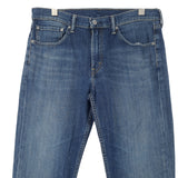 Levi's Jeans 511 Men Stretch Slim Straight Size W34 L34, back view, image 2 of 9