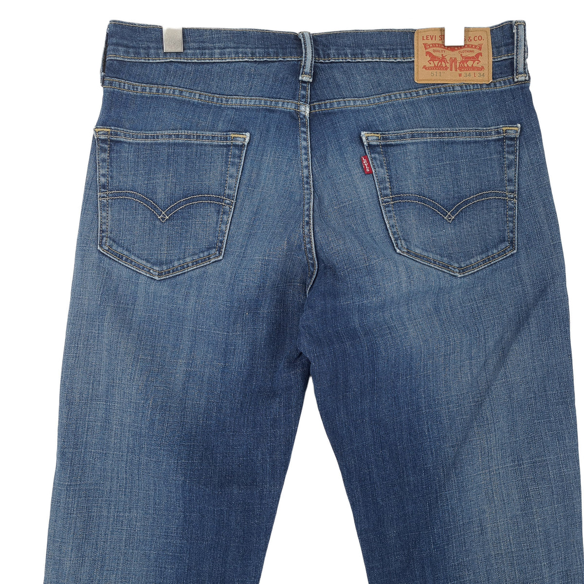Levi's Jeans 511 Men Stretch Slim Straight Size W34 L34, detail view 1, image 3 of 9