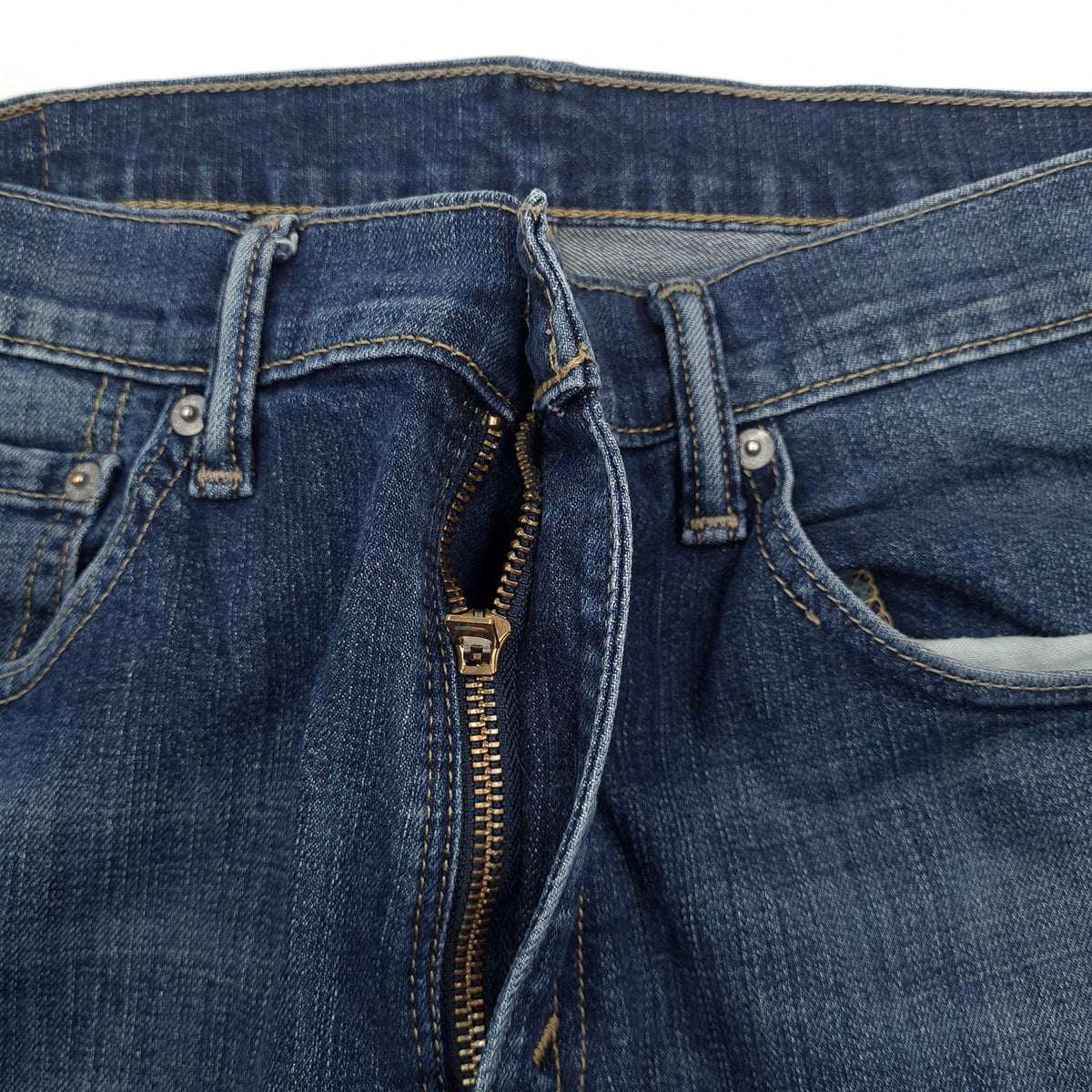 Levi's Jeans 511 Men Stretch Slim Straight Size W34 L34, detail view 4, image 6 of 9