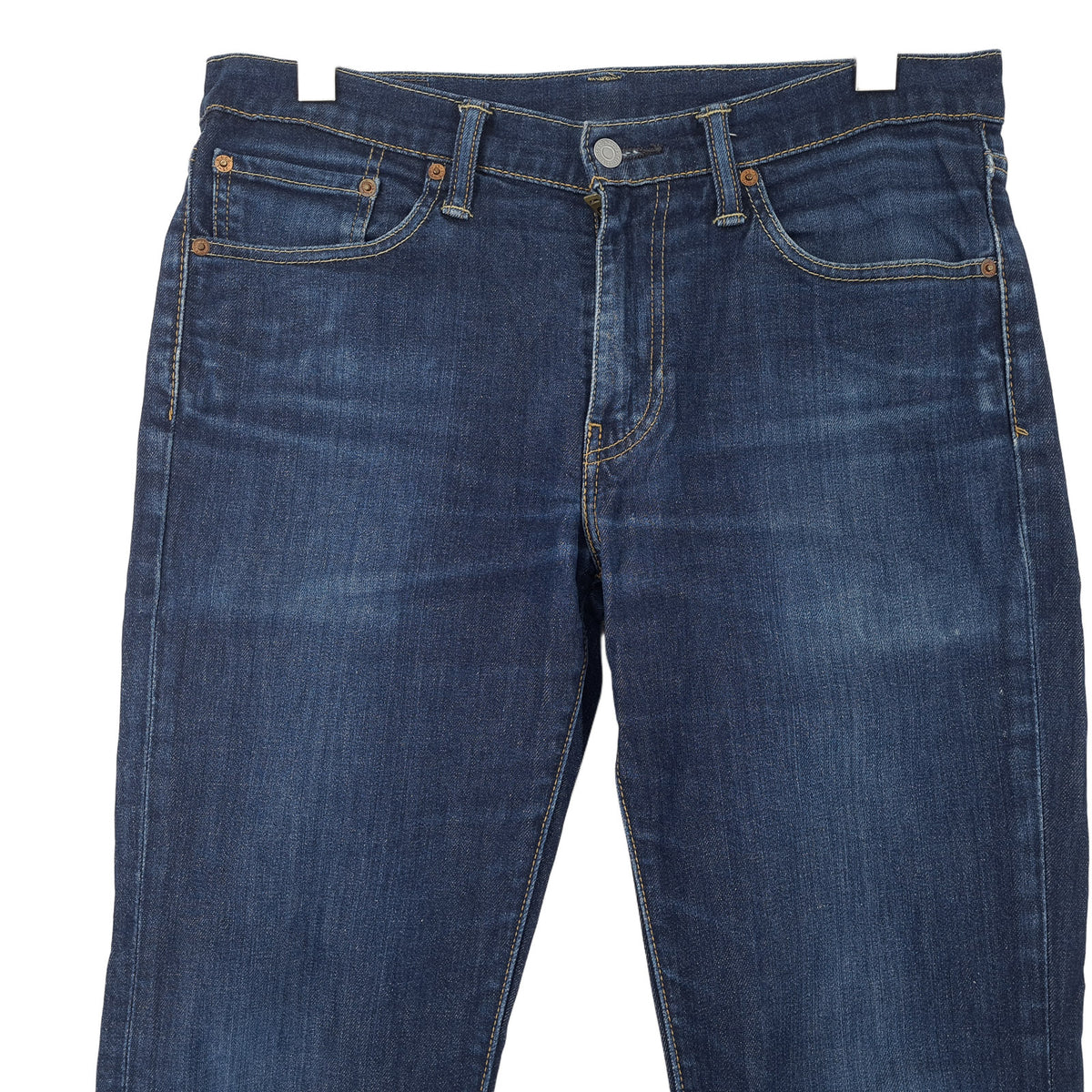 Levi's Jeans 511 Men Stretch Slim Straight Size W32 L34, back view, image 2 of 9
