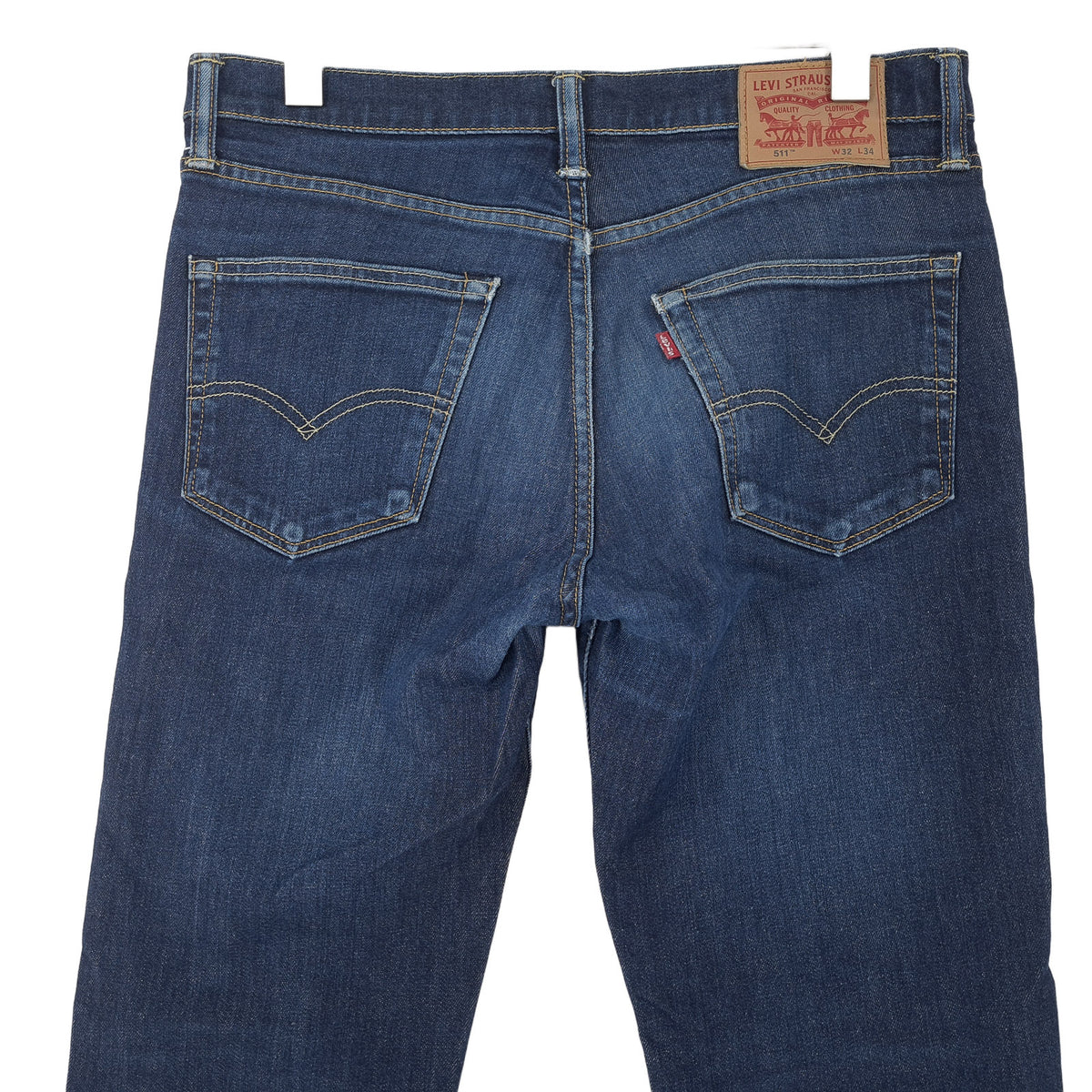 Levi's Jeans 511 Men Stretch Slim Straight Size W32 L34, detail view 1, image 3 of 9