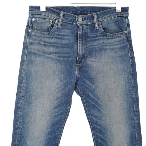 Levi's Jeans 510 Men Stretch Slim Skinny Size W32 L32, back view, image 2 of 9