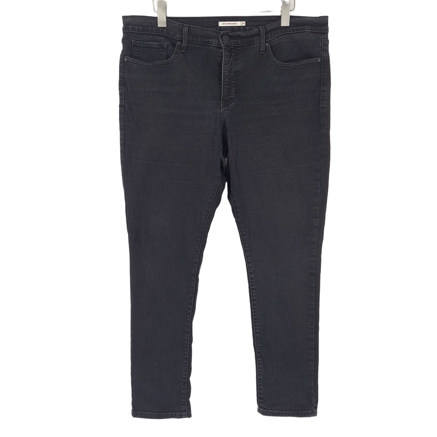 Levi's jeans 311 Shaping skinny Donna slim taglia W34 L30