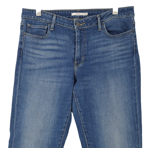 Levi's Jeans 712 Slim Women Stretch Straight Size W32 L32, back view, image 2 of 10