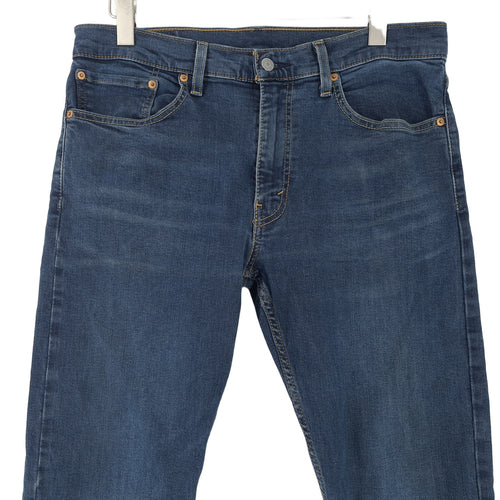 Levi's Jeans 512 Men Stretch Slim Tapered Size W34 L32, back view, image 2 of 9