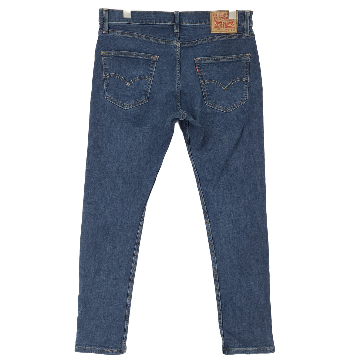 Levi's Jeans 512 Men Stretch Slim Tapered Size W34 L32, detail view 2, image 4 of 9