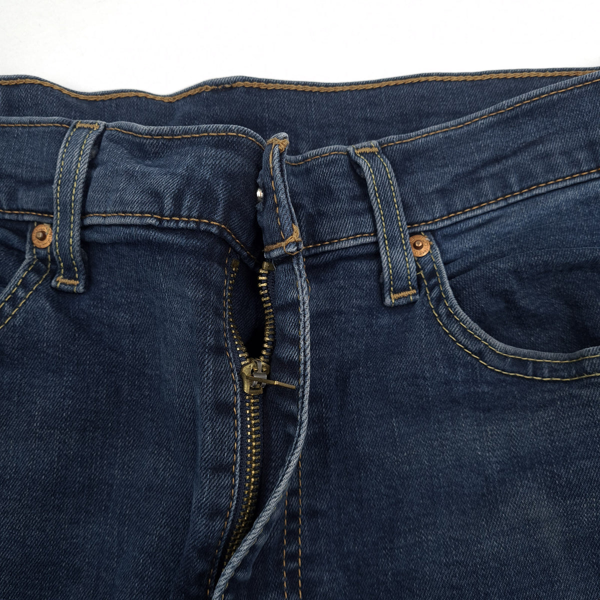 Levi's Jeans 512 Men Stretch Slim Tapered Size W34 L32, detail view 4, image 6 of 9