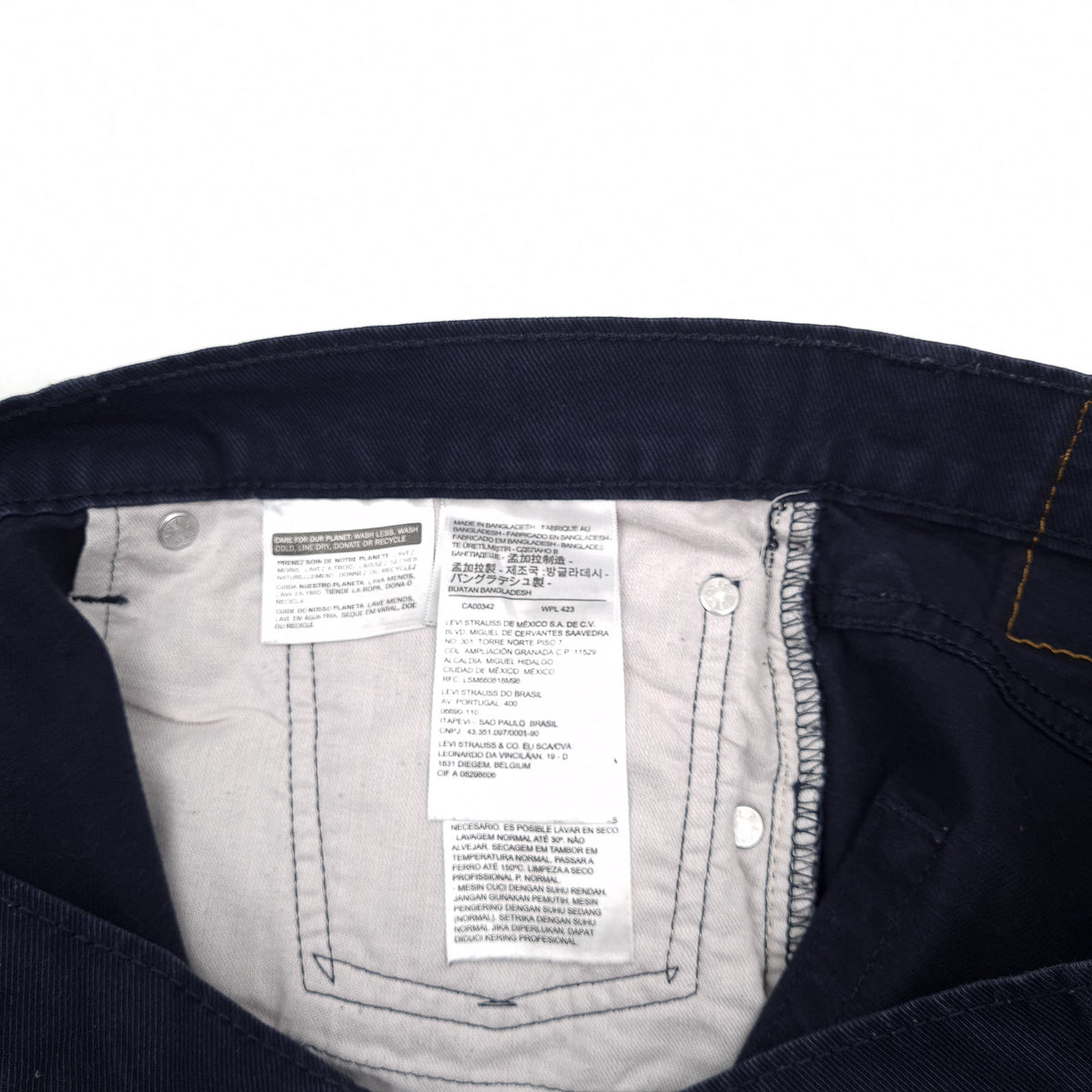Levi's Jeans 511 Men Stretch Slim Straight Size W36 L32, detail view 5, image 7 of 9