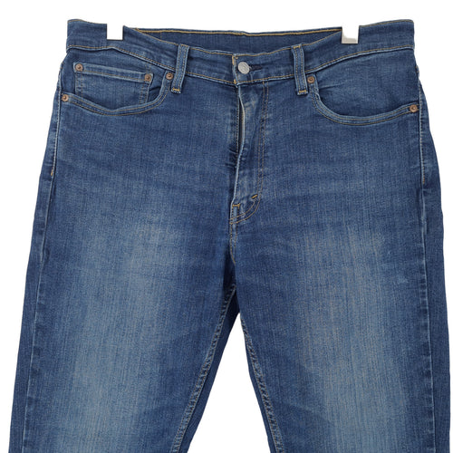 Levi's Jeans 511 Men Stretch Slim Straight Size W36 L32, back view, image 2 of 9