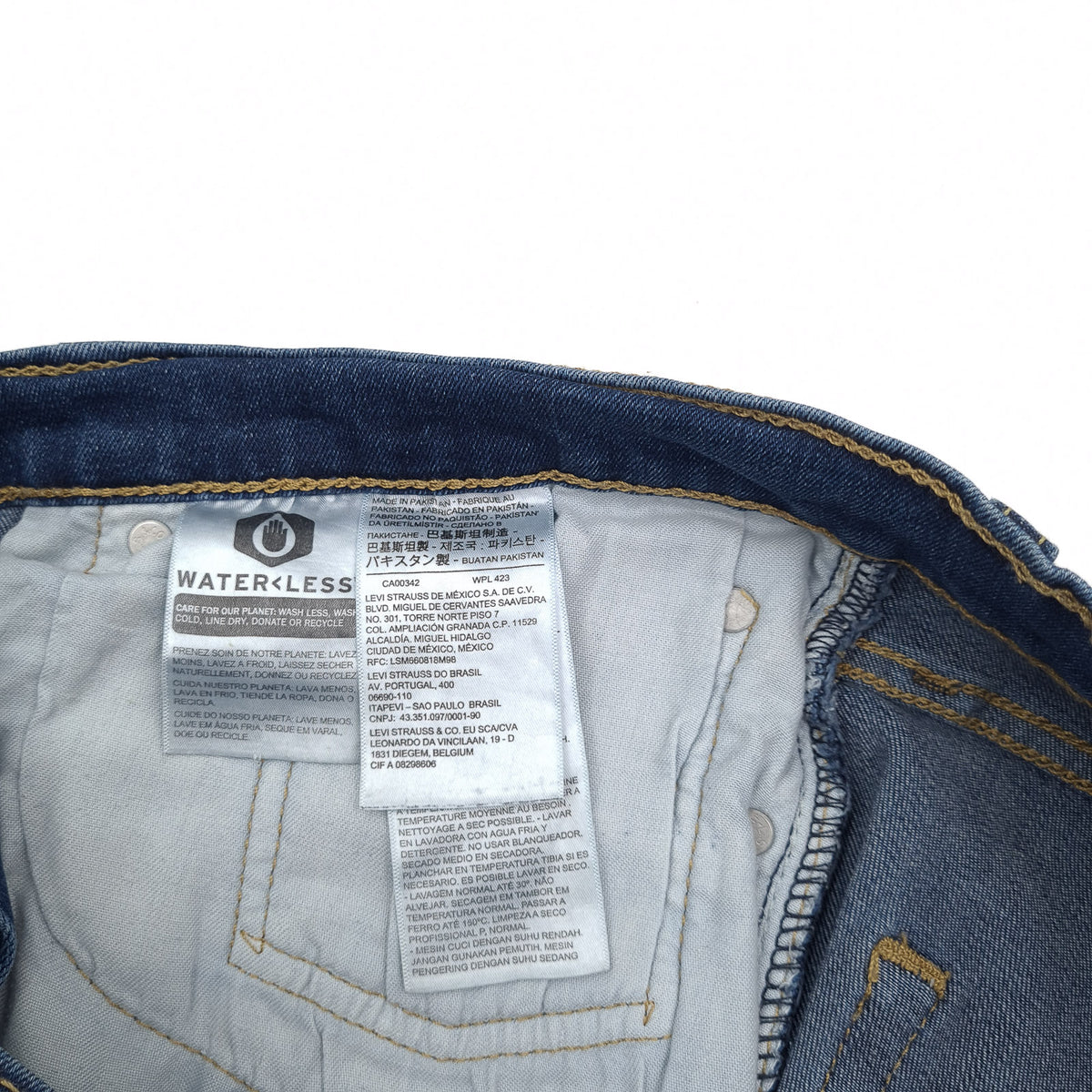 Levi's Jeans 511 Men Stretch Slim Straight Size W36 L32, detail view 5, image 7 of 9