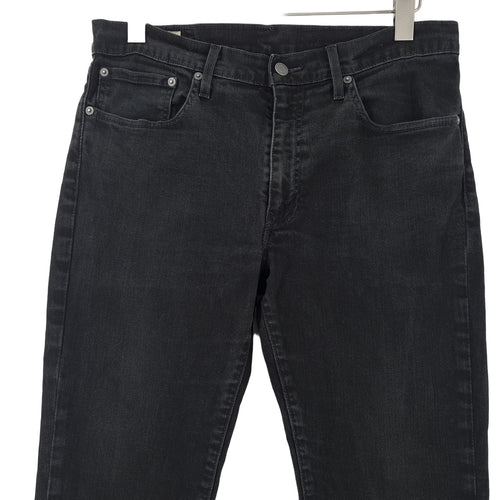Levi's Jeans 511 Men Slim Straight Size W34 L32, back view, image 2 of 9