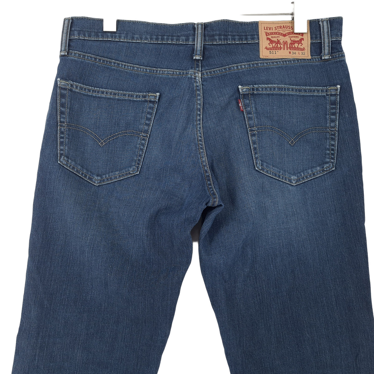 Levi's Jeans 511 Men Stretch Slim Straight Size W34 L32, detail view 1, image 3 of 9